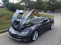 Corvette Stingray with XPEL ULTIMATE installed