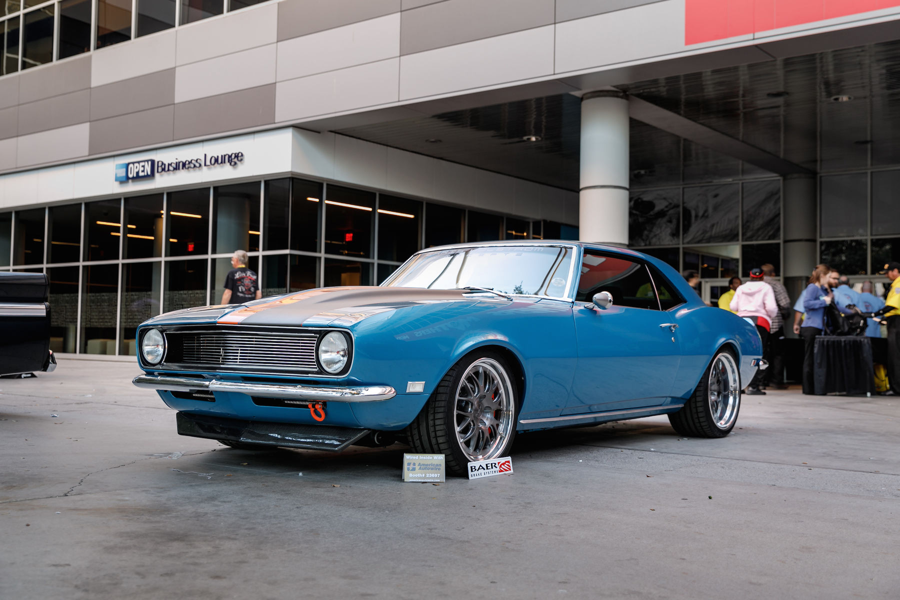 Steve Peterson S Chris Holstrom Concepts Built 68 Camaro On Steve Peterson S Chris Holstrom Concepts Built 68 Camaro On Forgeline Gw3 Wheels
