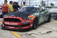 KohR Motorsports Wins the IMSA Michelin Encore at Sebring on Forgeline One Piece Forged Monoblock GS1R Wheels