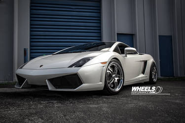 2009 Lamborghini Gallardo | OUR CLIENT'S LAMBORGHINI GALLARDO WITH 19" ASANTI AF-173 WHEELS