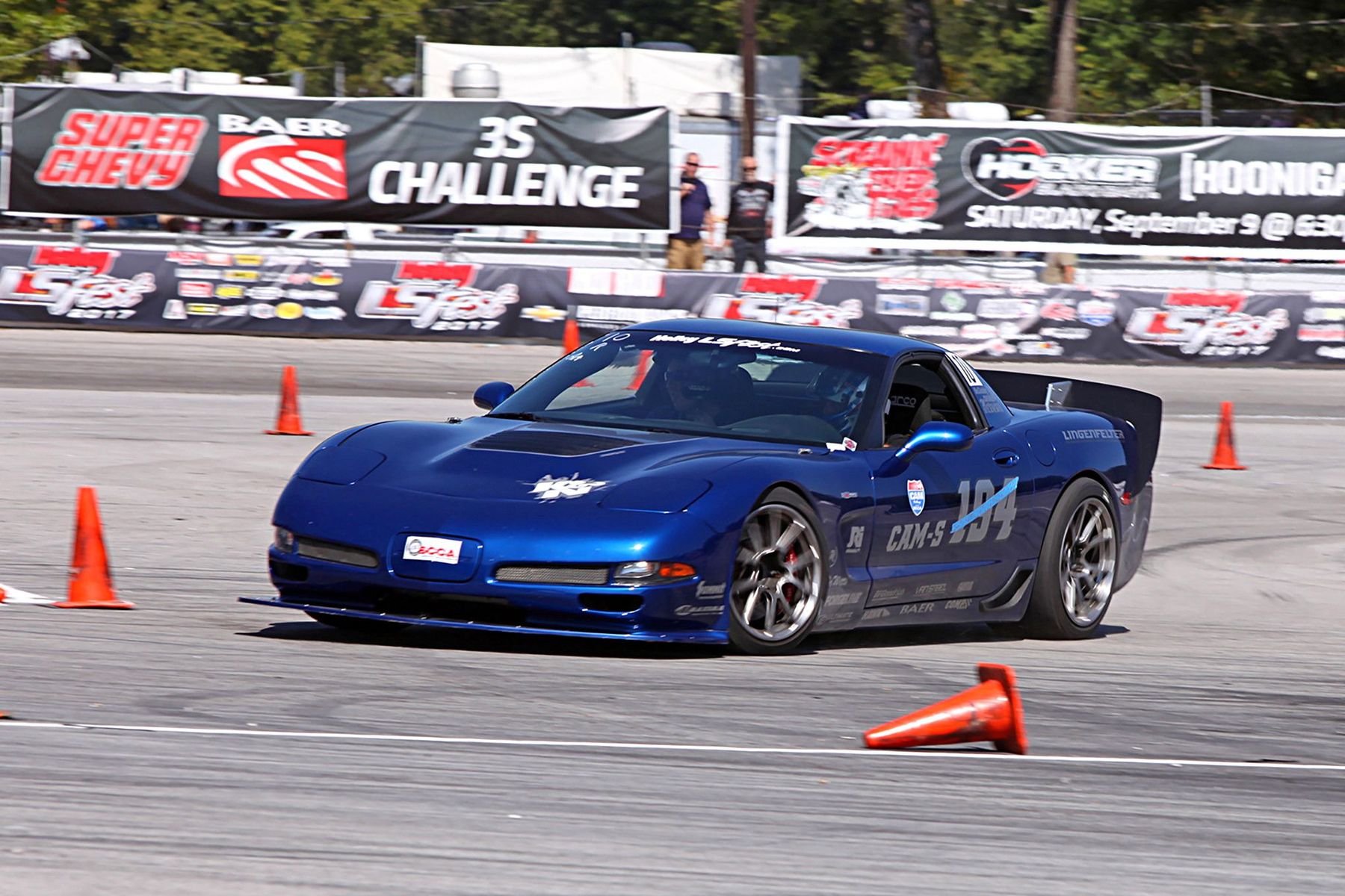2003 Chevrolet Corvette Z06 | Danny Popp Wins High Noon Shootout at the 2017 LS Fest