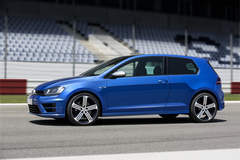 The '15 VW Golf R