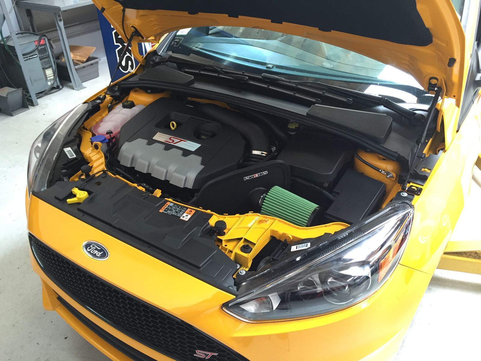 2015 Ford Focus ST | 2015 Focus ST by FSWerks