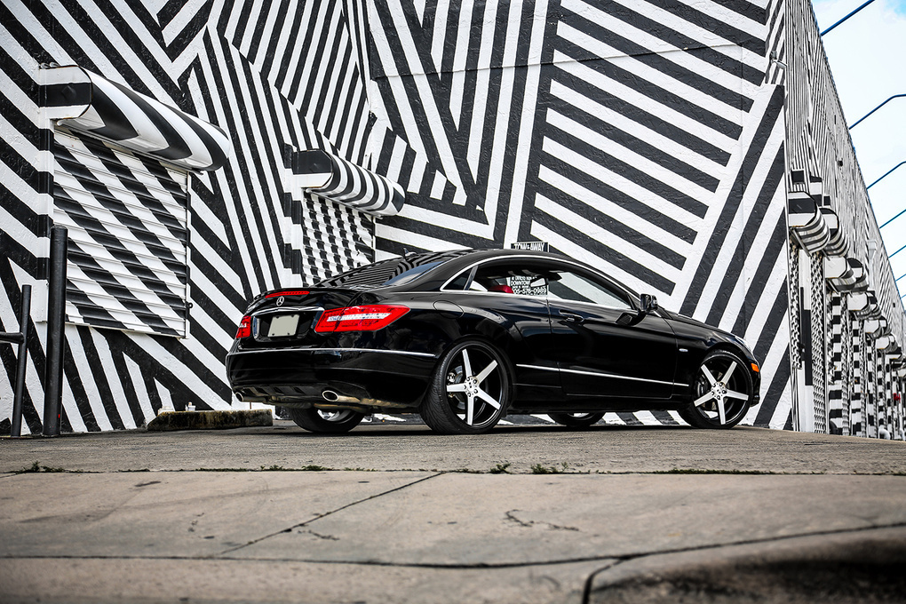 2012 Mercedes-Benz E-Class | '12 MB E350 on XO Miami's