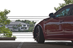 Cadillac CTS-V on Ruff R948