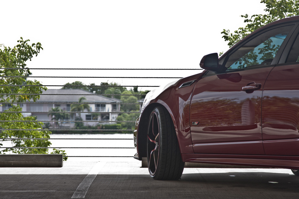 2011 Cadillac CTS-V | Cadillac CTS-V on Ruff R948