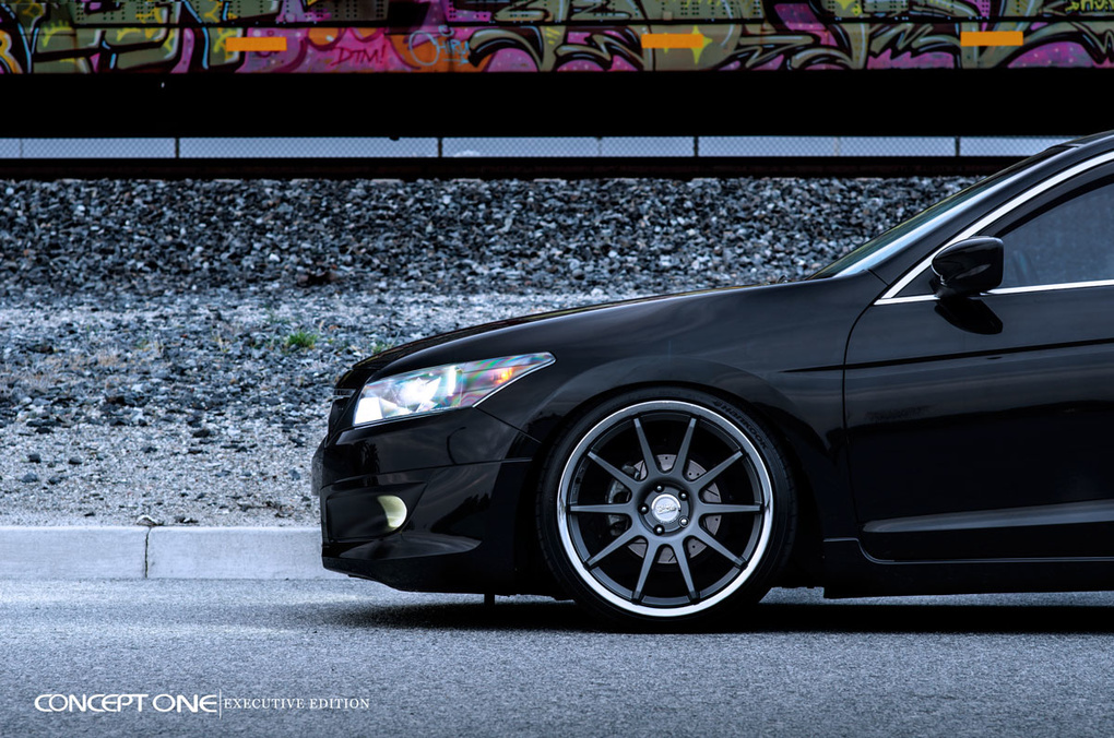 2013 Honda Accord | '13 Honda Accord Coupe on Concept One CS10's