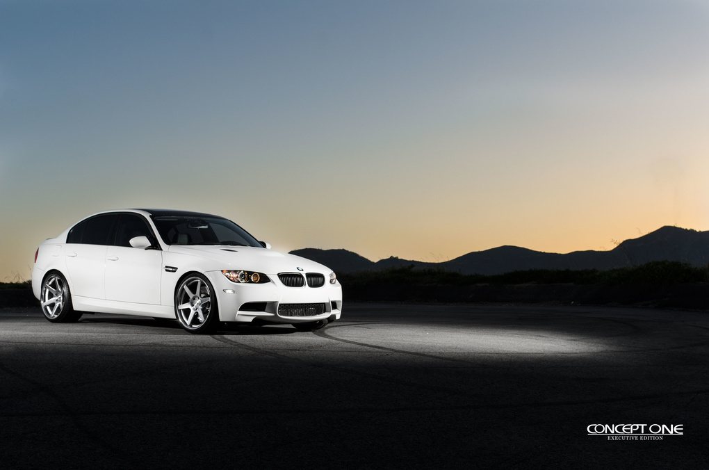 2011 BMW M3 | '11 BMW M3 on Concept One CS6.0's