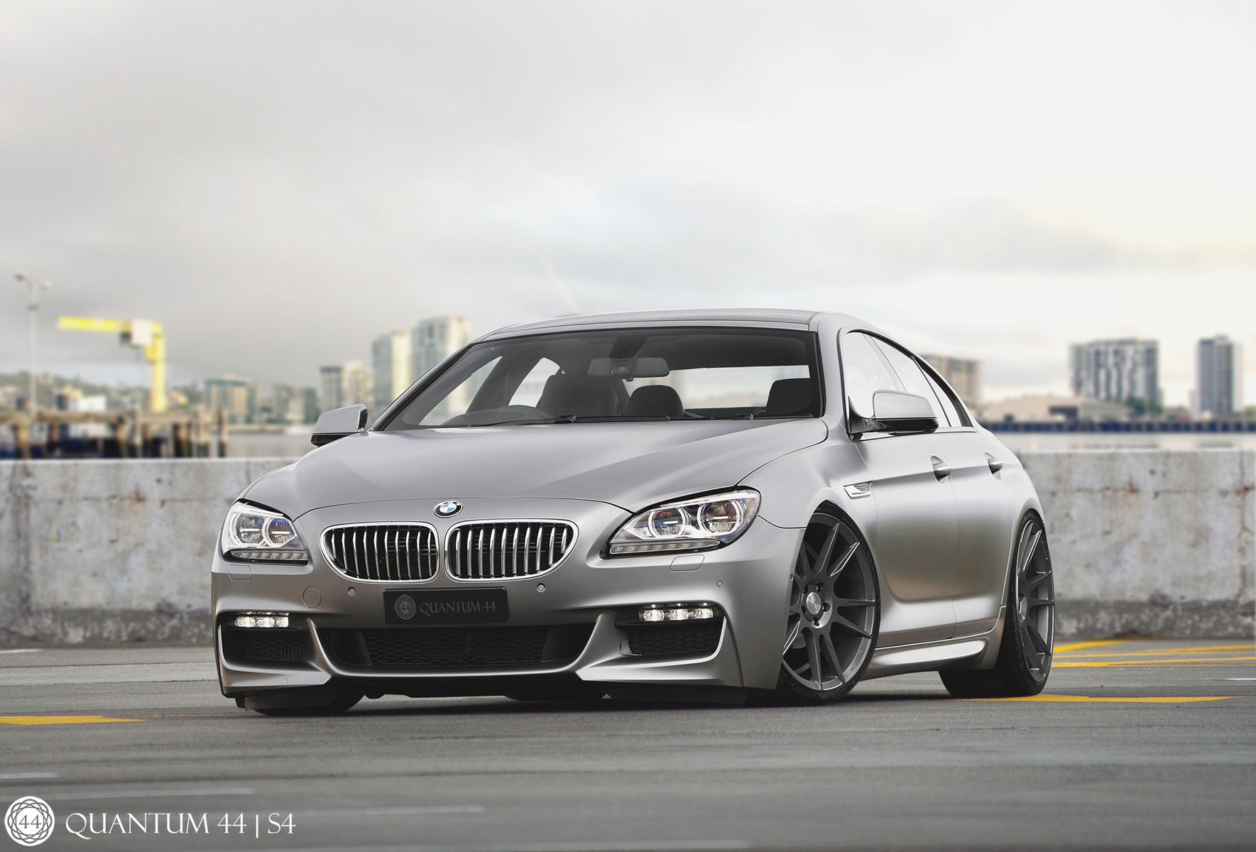  BMW 6 Series Gran Coupe | Quantum44 S4 - BMW 6 series grand coupe  