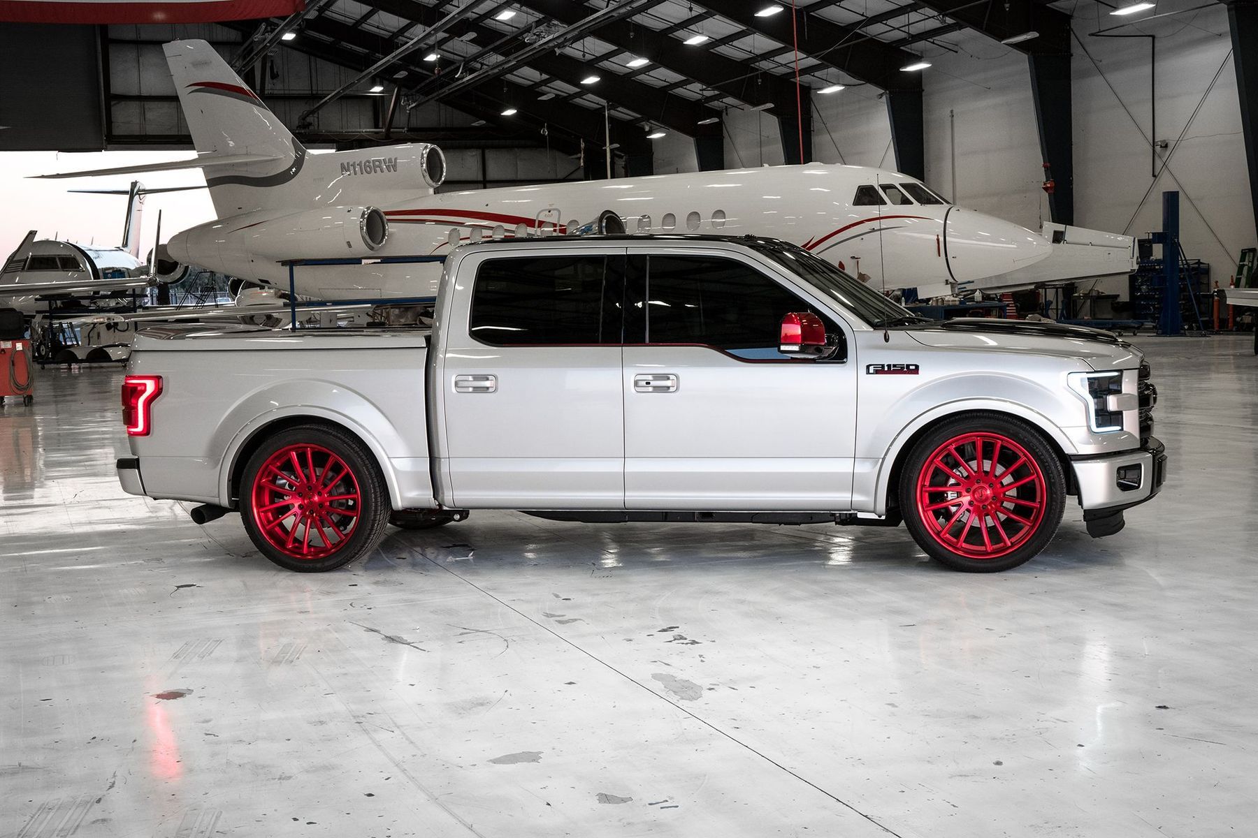 2015 Ford F-150 | 2015 CGS F-150 Lariat SuperCrew SEMA Build
