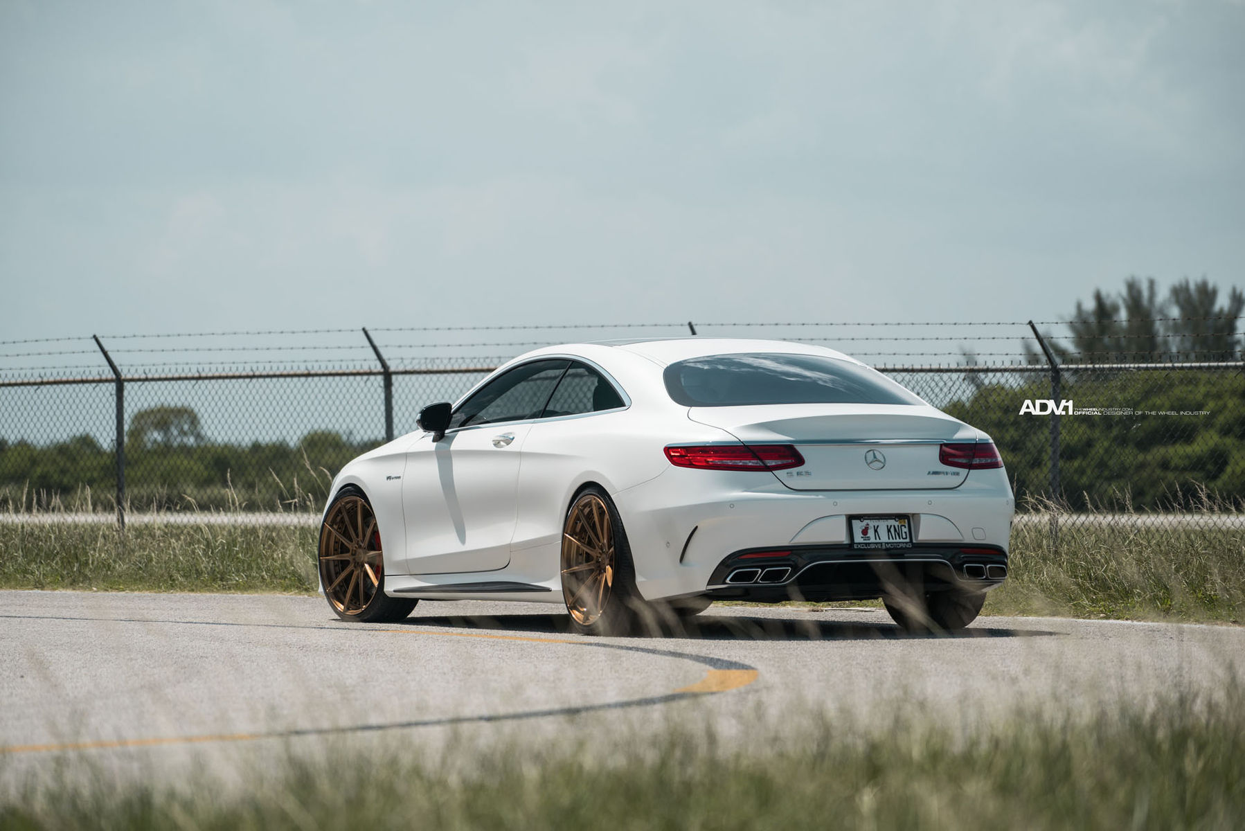 2015 Mercedes-Benz S-Class | ADV.1 Wheels Mercedes Benz S63 AMG Coupe