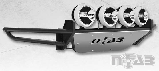 RSP Bumper - LED or Halogen Style