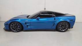 Corvette ZR1/3ZR on Forgeline GT1 5-Lug Wheels - Driver Side Photo