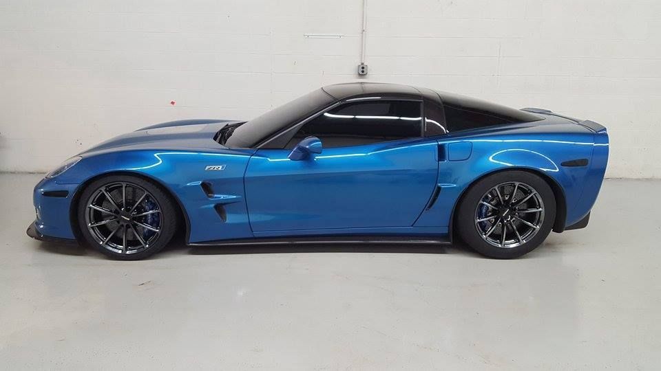 2011 Chevrolet Corvette ZR1 | Corvette ZR1/3ZR on Forgeline GT1 5-Lug Wheels - Driver Side Photo