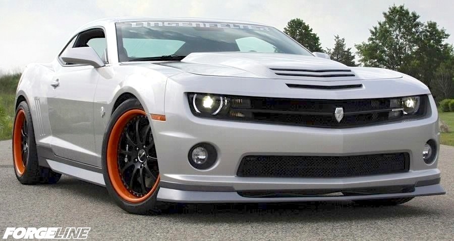 2010 Chevrolet Camaro | Lingenfelter Camaro on Forgeline ZX3P Wheels