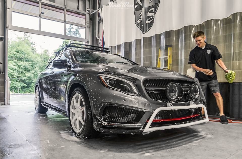 Mercedes-Benz GLA-Class | XPEL STEALTH wrapped Mercedes-Benz GLA45 AMG