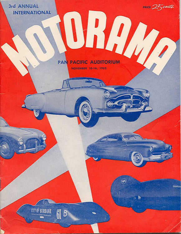 1952 Ford | 1952 Ford Convertible “GalpinCustom” Motorama