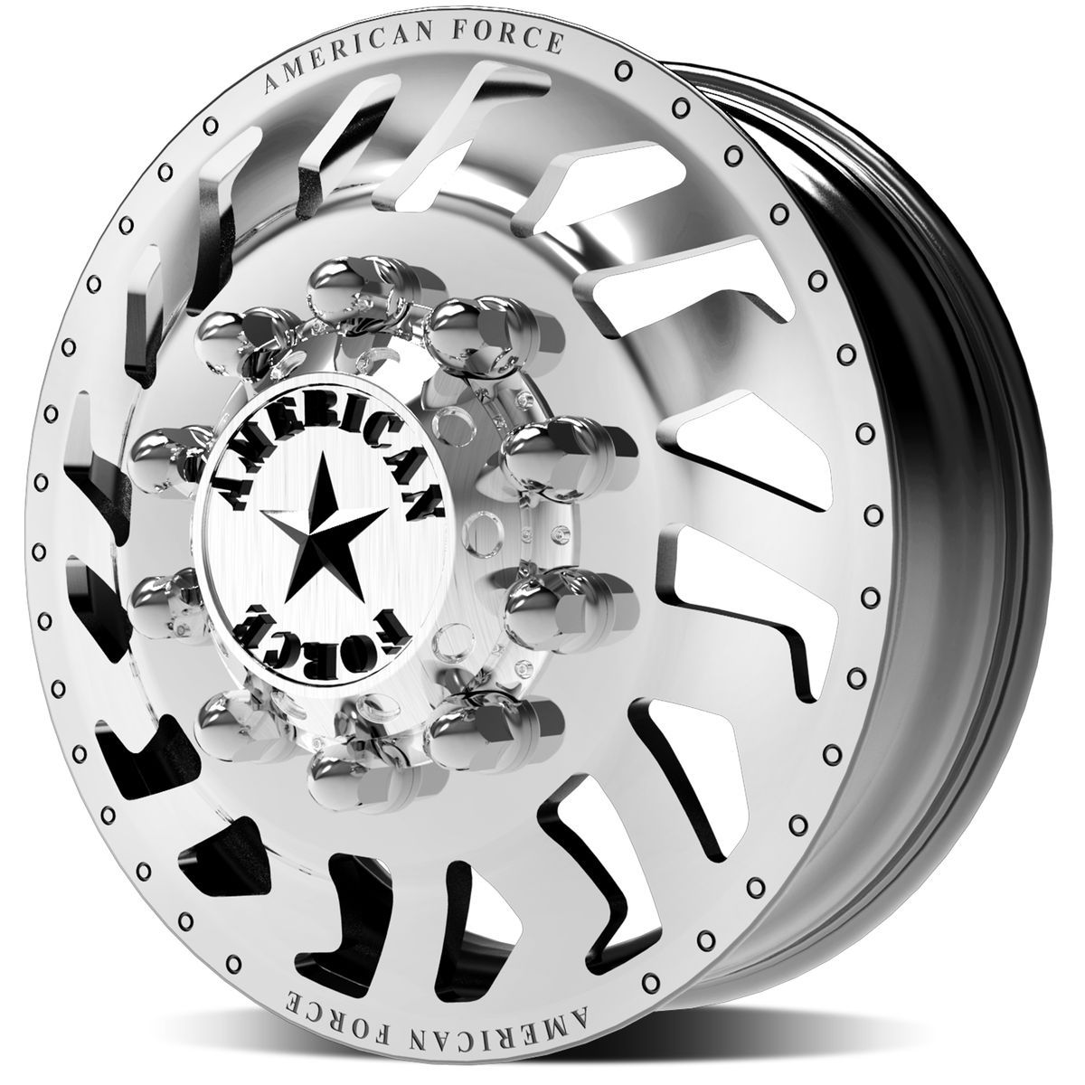    | Dually Wheel - Bruiser - Front