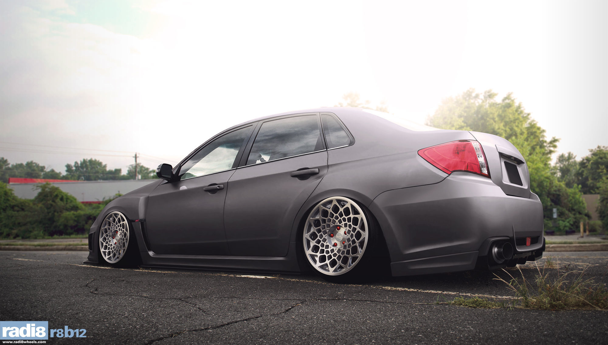  Subaru Impreza | Radi8 R8B12 - Subaru Impreza  