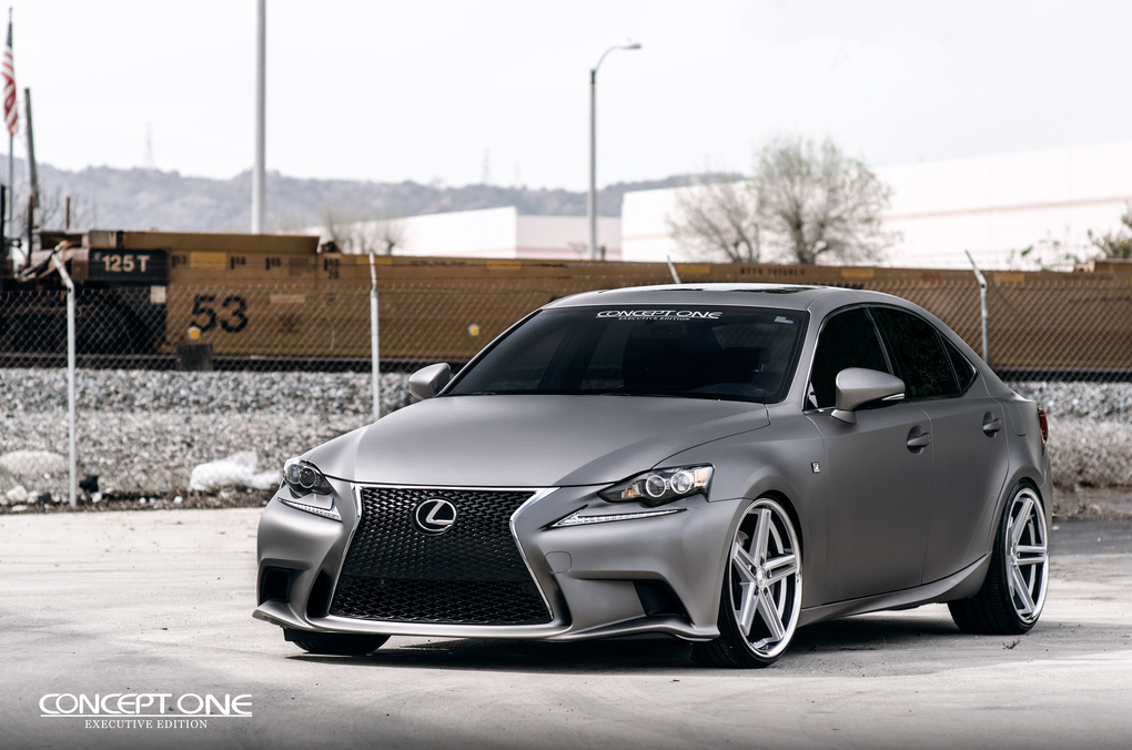 2014 Lexus IS 350 | '14 Lexus IS350 F Sport on Concept One CS55's