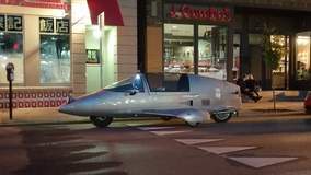 Plane car