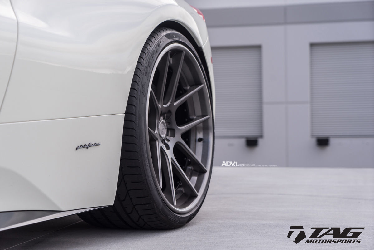 Ferrari 458 Italia | ADV.1 Wheels Ferrari 45 Italia