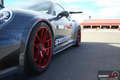 Josh Shokri's 991 Porsche GT3 on Forgeline One Piece Forged Monoblock VX1R Wheels