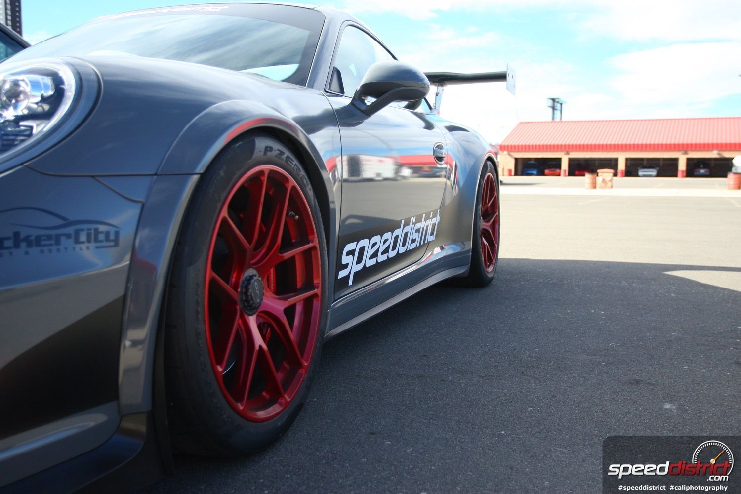2017 Porsche 911 | Josh Shokri's 991 Porsche GT3 on Forgeline One Piece Forged Monoblock VX1R Wheels