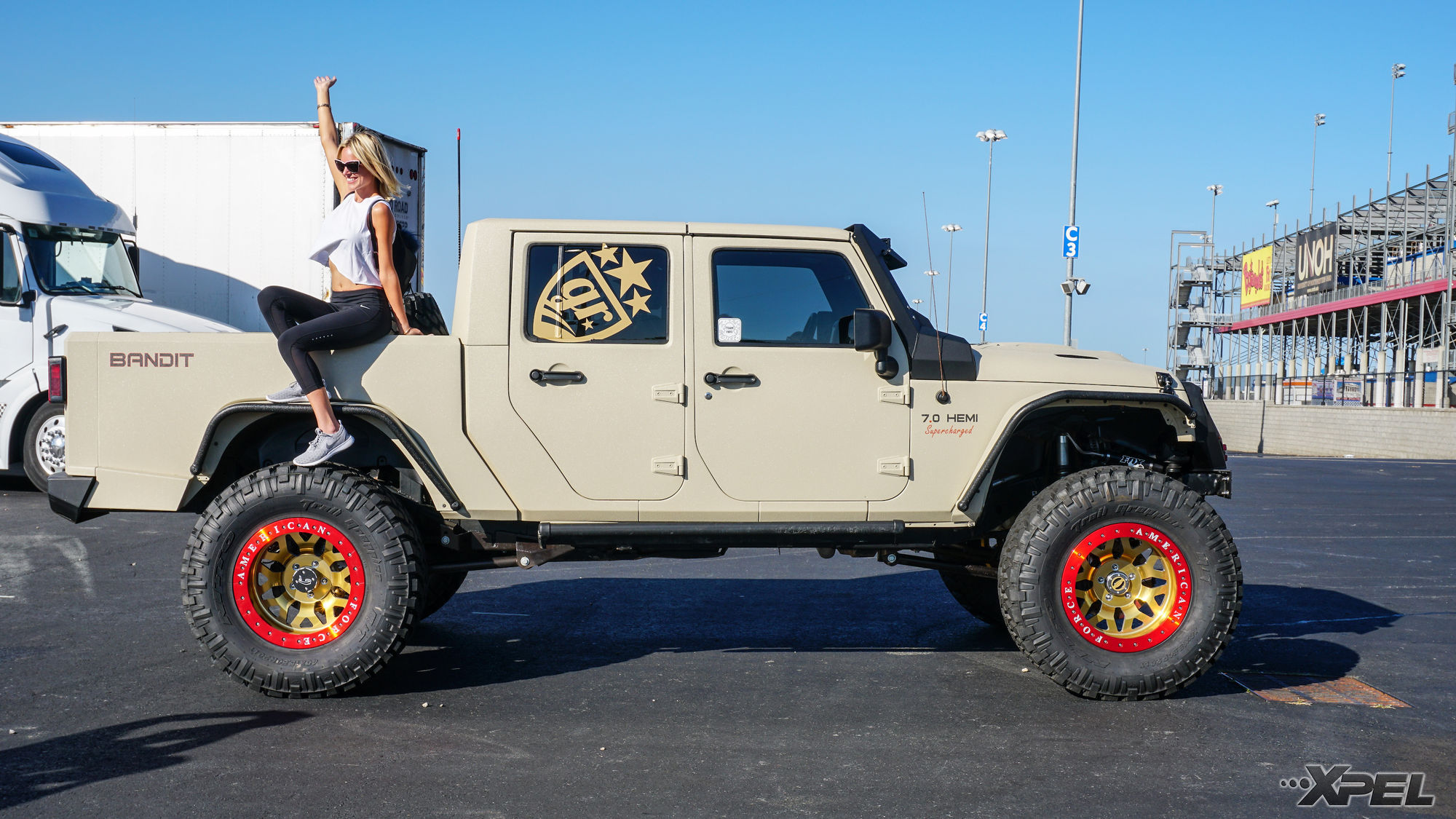 | goldRush Rally 8