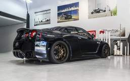Black GTR with XPEL ULTIMATE 