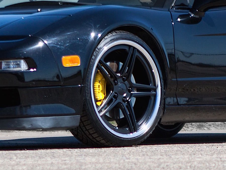 2000 Acura NSX | NSX on Forgeline SC3C Concave Wheels
