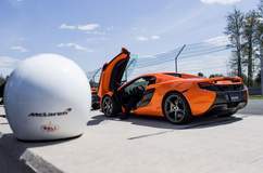 '15 McLaren 650S First Drive