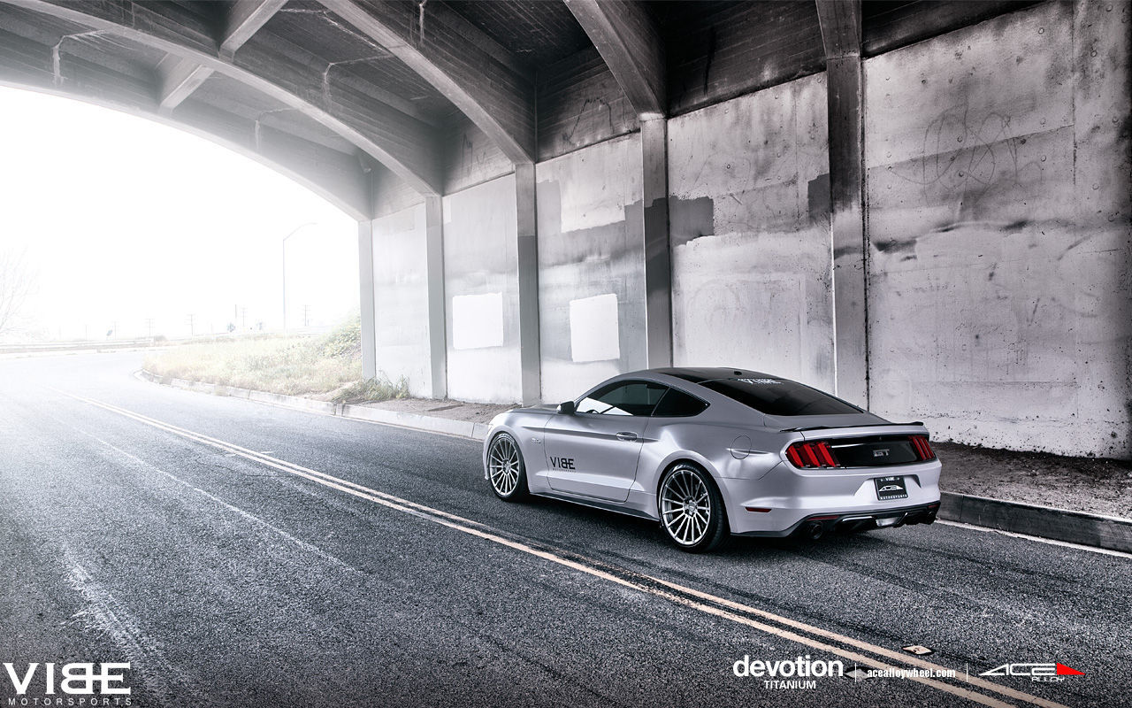 2015 Ford Mustang | '15 Ford Mustang GT - Ace Devotion Wheels