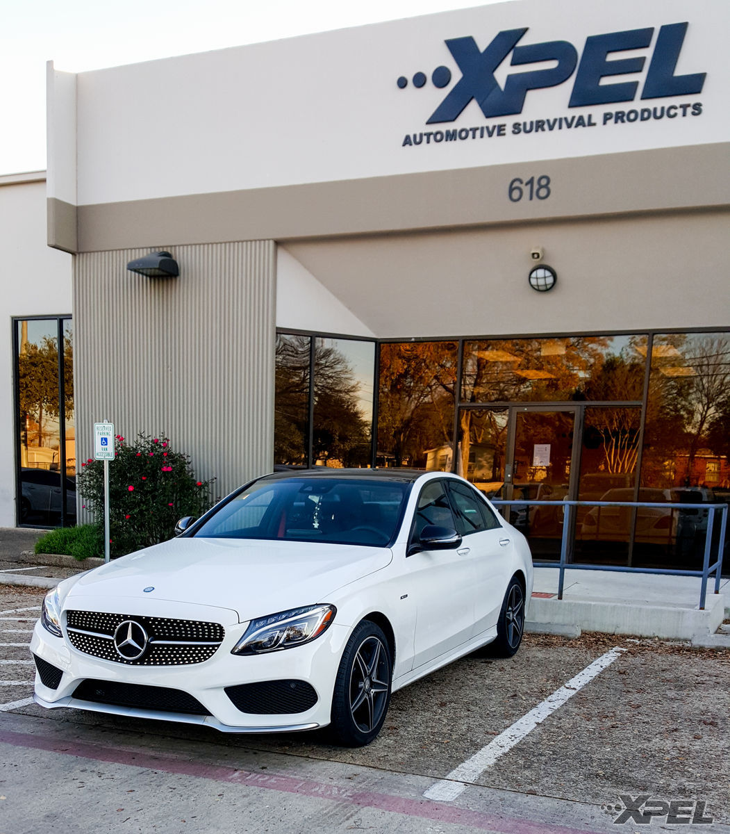  Mercedes-Benz  | Mercedes protected with XPEL ULTIMATE