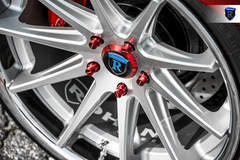 Custom Nissan Maxima - Red Lugs