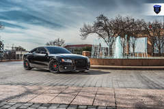 Black Audi S5 - Photography