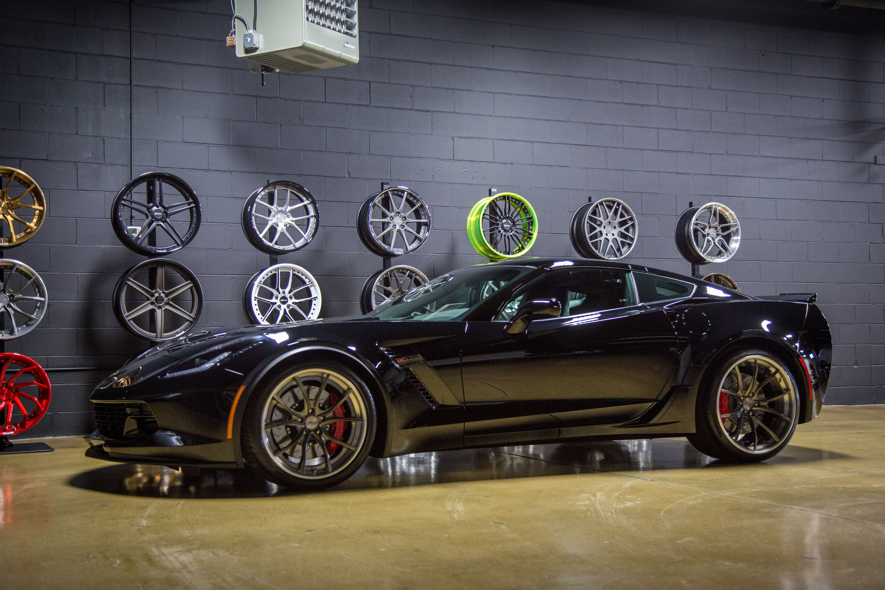 2017 Chevrolet Corvette Z06 | 530SL B-Forged 3 piece Wheels