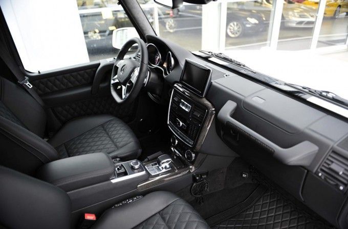 2014 Brabus G63 AMG | Dan Bilzerians Brabus G63 AMG 6x6