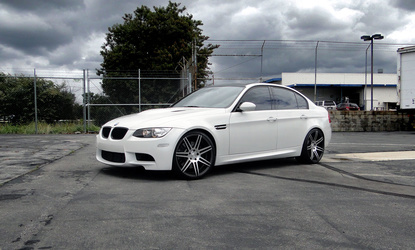 2008 BMW M3 | '08 BMW M3 on Concept One CSM7's