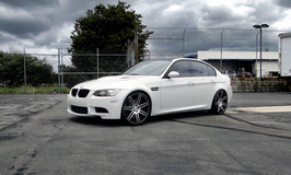 '08 BMW M3 on Concept One CSM7's