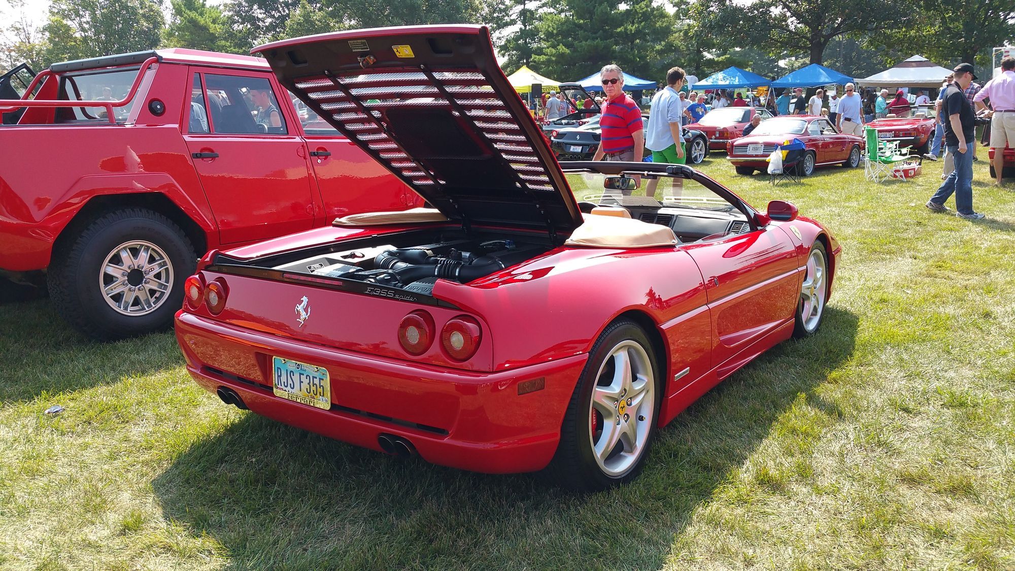    | 355 Spyder