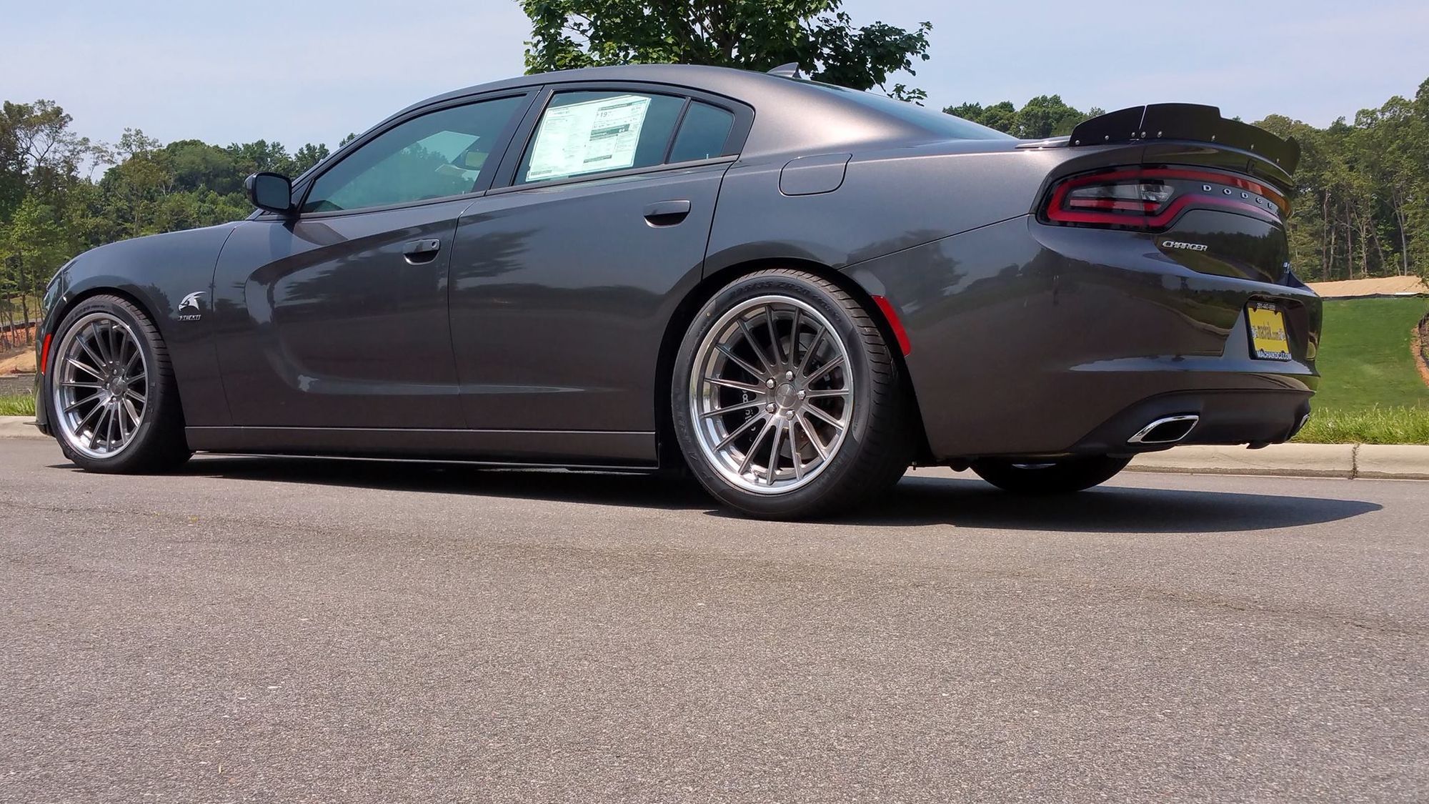 2016 Dodge Charger | Warhawk Dodge Charger on Forgeline MS3C-SL Wheels