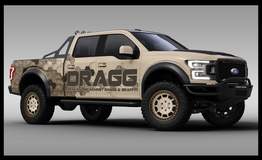 2019 Ford F-150 Lariat Sport SuperCrew 4X4 By DRAGG 