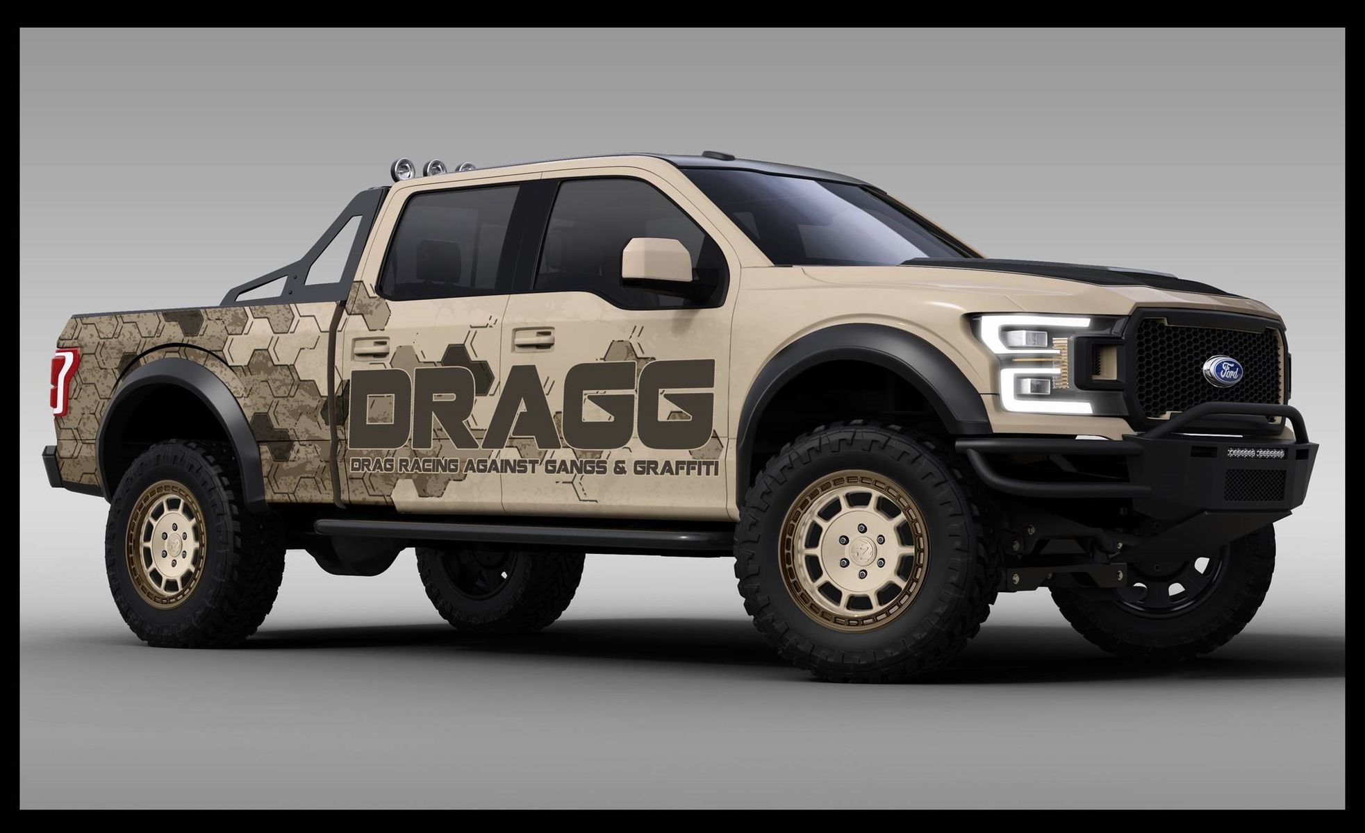 2019 Ford F-150 | 2019 Ford F-150 Lariat Sport SuperCrew 4X4 By DRAGG 