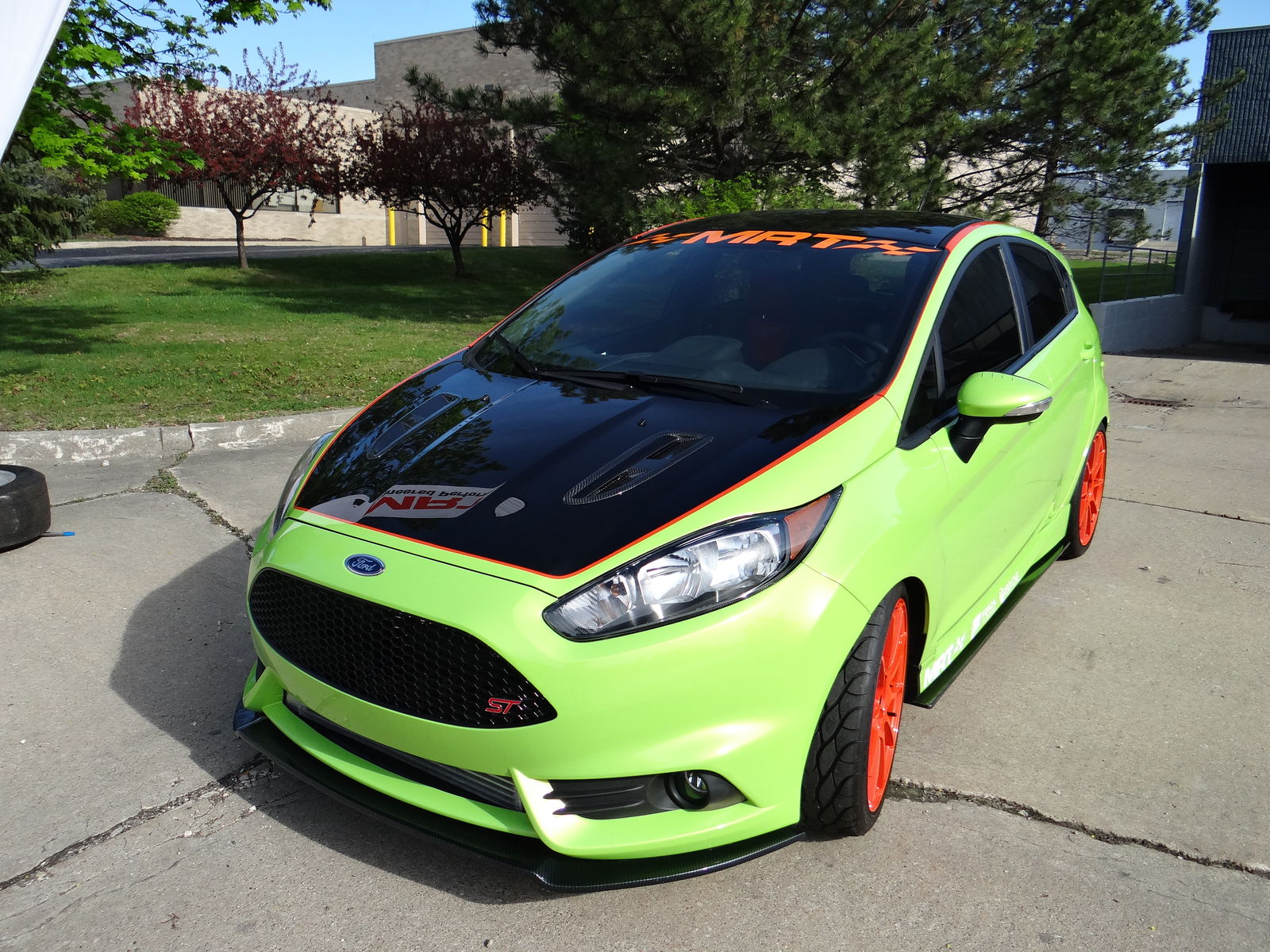 2014 Ford Fiesta ST | MRT Fiesta ST 