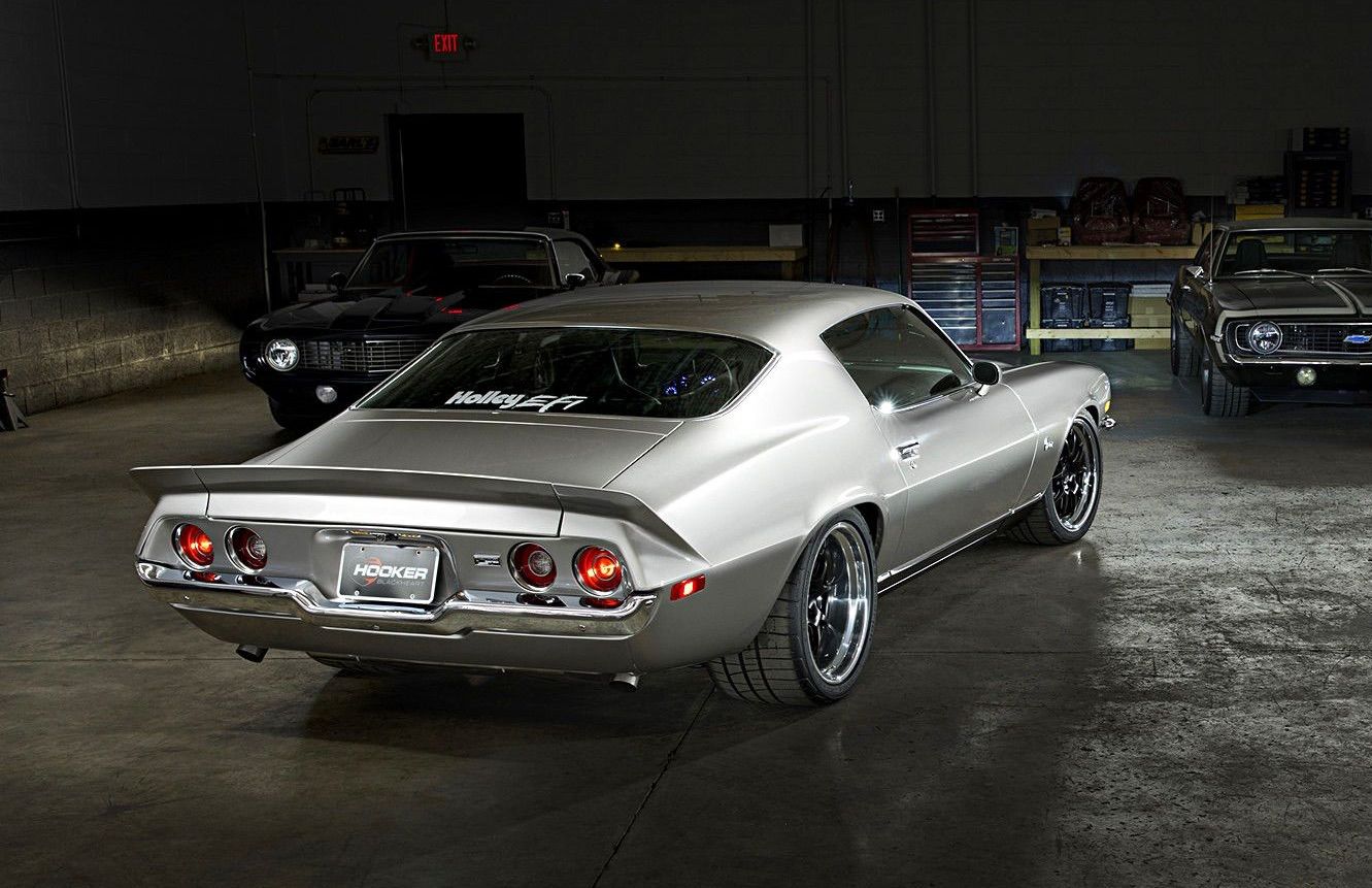1973 Chevrolet Camaro | Tom Tomlinson's Pro-Touring '73 Camaro on Forgeline GA3 Wheels