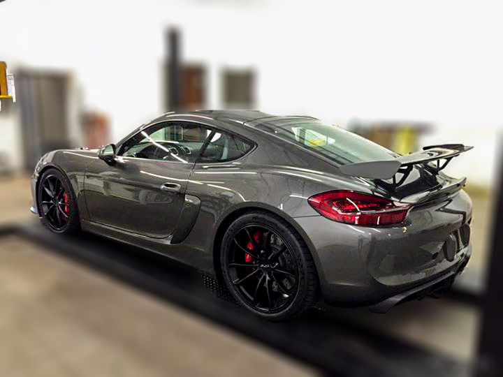 Porsche | XPEL Austin Installations