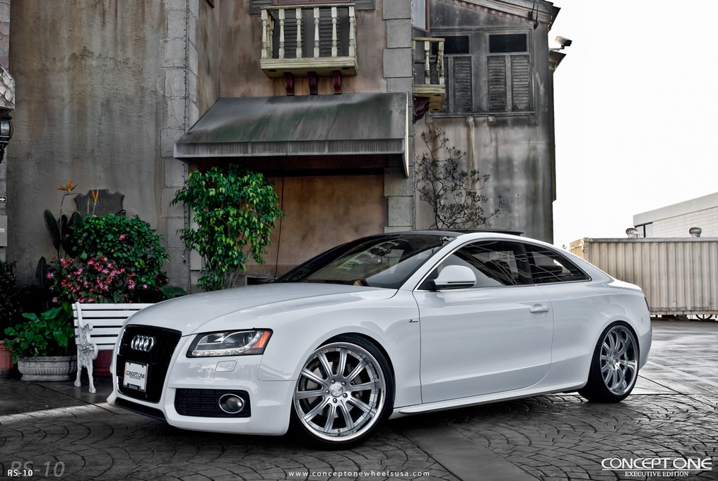 2012 Audi A5 | '12 Audi A5 on Concept One RS-10's