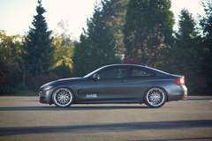 H&R 2014 BMW 428i M Sport Coupe