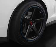Julie Barker's HOT ROD Edition ZL1 Camaro on Forgeline One Piece Forged Monoblock CF1 Wheels